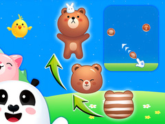 Ойын Animal Merge: Bubble Shooter
