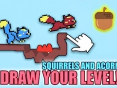 Ойын Squirrels and Acorn