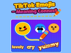 Ойын TikTok Emojis - Meaning Connect