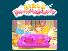 Ойын Girls Pajama Party 