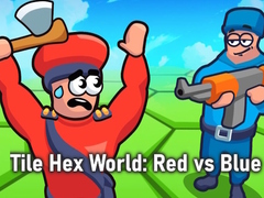 Ойын Tile Hex World: Red vs Blue