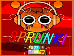 Ойын Sprunki Puzzle Time