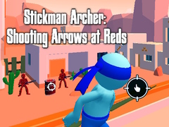 Ойын Stickman Archer: Shooting Arrows at Reds