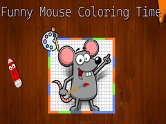 Ойын Funny Mouse Coloring Time