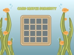 Ойын Card Match Serenity