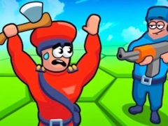 Ойын Tile Hex World Red Vs Blue
