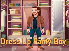 Ойын Dress Up Party Boy