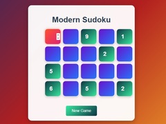 Ойын Modern Sudoku