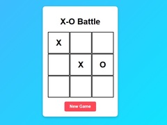 Ойын X O Battle