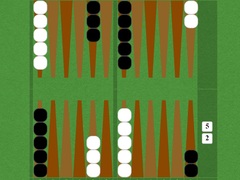 Ойын Short Backgammon