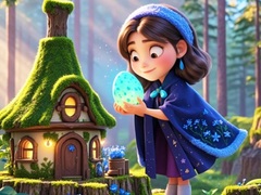 Ойын Find The Differences: Little Witch