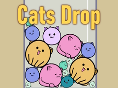 Ойын Cats Drop
