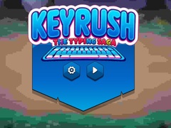 Ойын Key Rush - Typing Saga