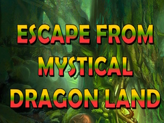 Ойын Escape From Mystical Dragon Land