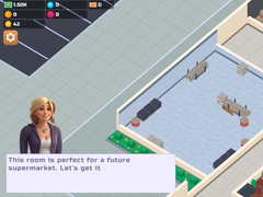 Ойын Idle Supermarket Tycoon