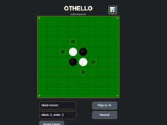Ойын Othello-reversi