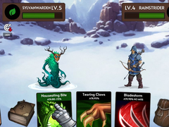 Ойын Dark Stones: Card Battle