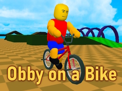 Ойын Obby on a Bike