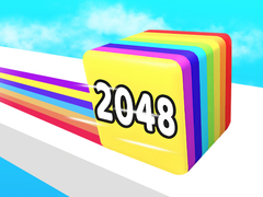 Ойын Jelly Run 2048