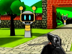 Ойын Sprunki 3D Shooter
