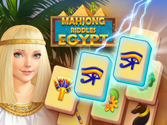 Ойын Mahjong Riddles: Egypt
