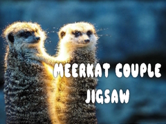 Ойын Meerkat Couple Jigsaw