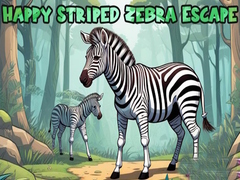 Ойын Happy Striped Zebra Escape 