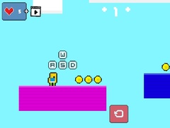 Ойын 2d Obby Rainbow Parkour