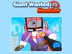 Ойын Giant Wanted Monster