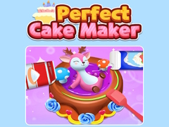 Ойын Perfect Cake Maker 