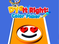 Ойын Dye It Right: Color Picker 