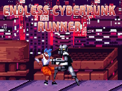 Ойын Endless Cyberpunk Runner