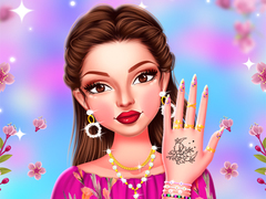 Ойын Celebrity Spring Manicure Design
