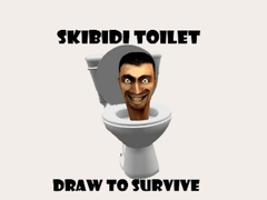 Ойын Skibidi Toilet Draw To Survive