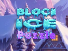 Ойын Block Ice Puzzle