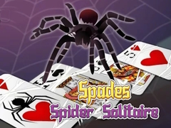 Ойын Spades Spider Solitaire