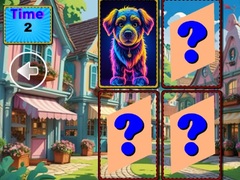 Ойын Funny Animals Memory Game