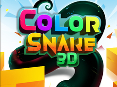 Ойын Color Snake 3D