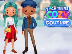 Ойын Toca Teens Cozy Couture