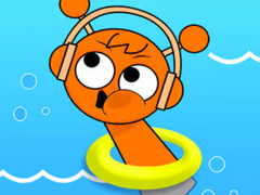 Ойын Jigsaw Puzzle: Sprunki Swimming