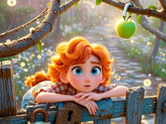 Ойын Find The Differences: Green Apple