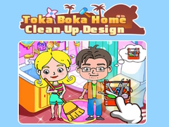Ойын Toka Boka Home Clean Up Design