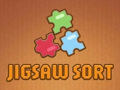 Ойын Jigsaw Sort