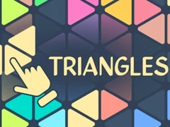 Ойын Triangles Puzzle