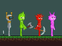 Ойын Sprunki Sandbox: Ragdoll Playground Mode