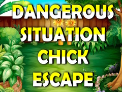 Ойын Dangerous Situation Chick Escape