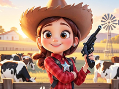 Ойын Find The Differences: Cow Farm