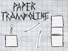 Ойын Paper Trampoline