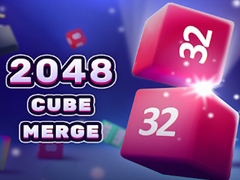 Ойын 2048 Cube Merge