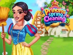 Ойын Princess Spring Cleaning
